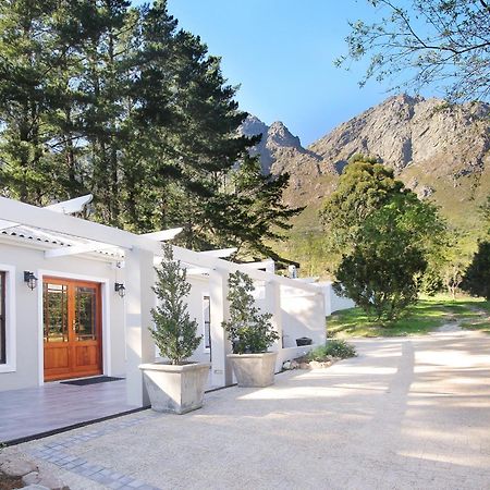 Stony Brook Cottages Franschhoek Buitenkant foto